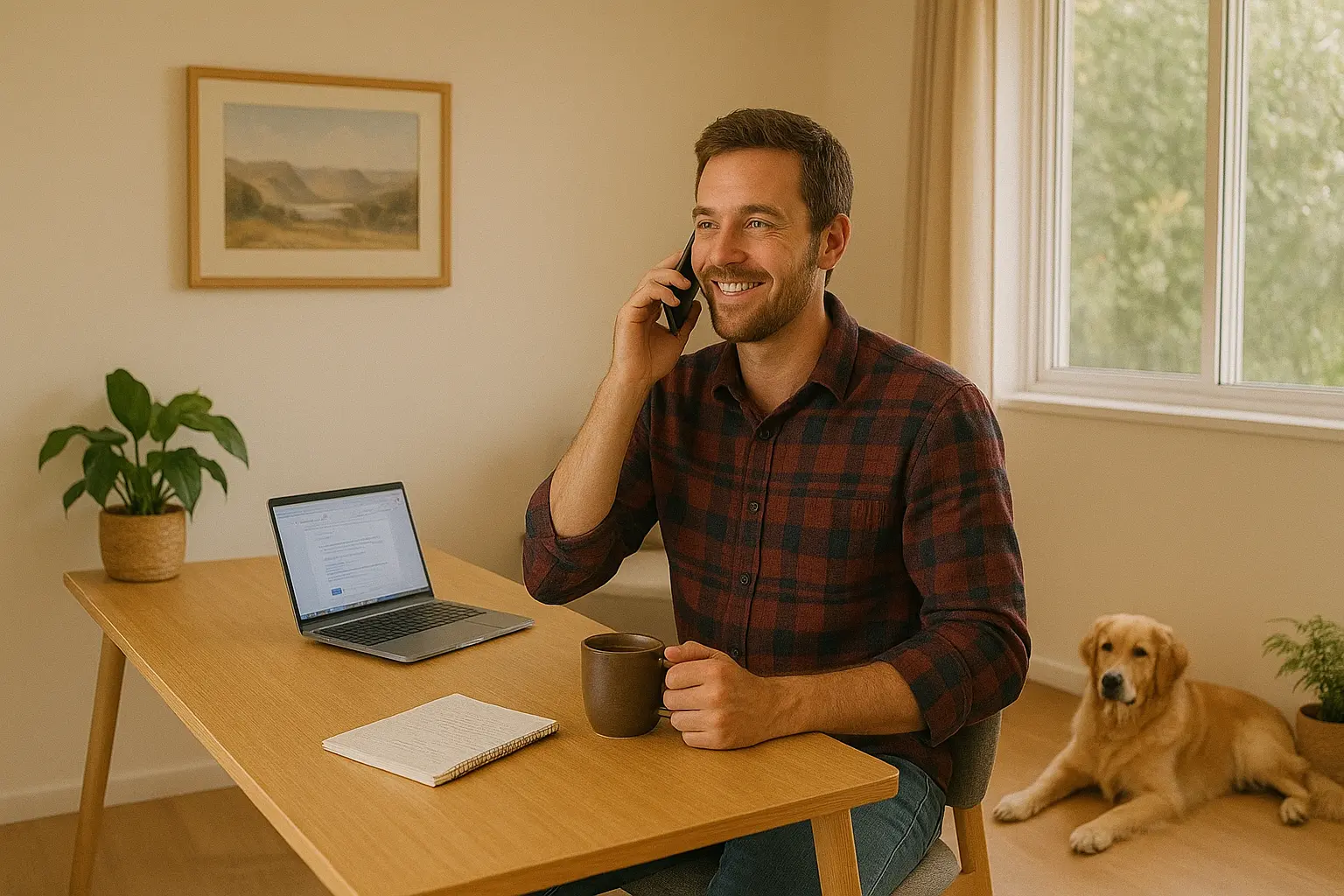 Illustration image of a Trusted Business